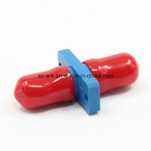 St Singlemode Simplex Plastic Fiber Optical Adapter